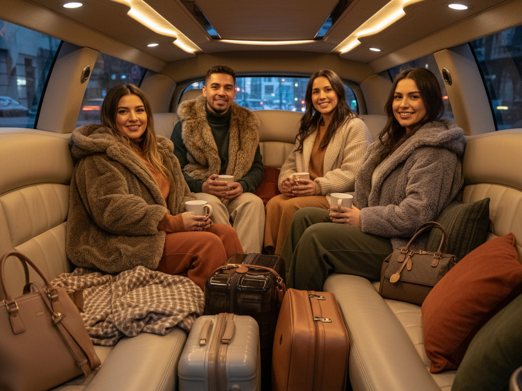 Why Renting a Limo for Airport Transfers Beats Ride-Sharing